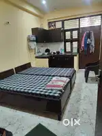 1 RK semi furnished newly constructed for rent