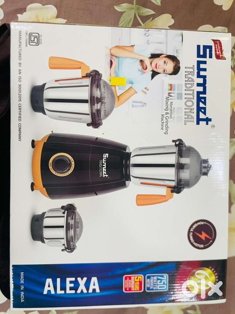 Sumeet New Mixer Grinder