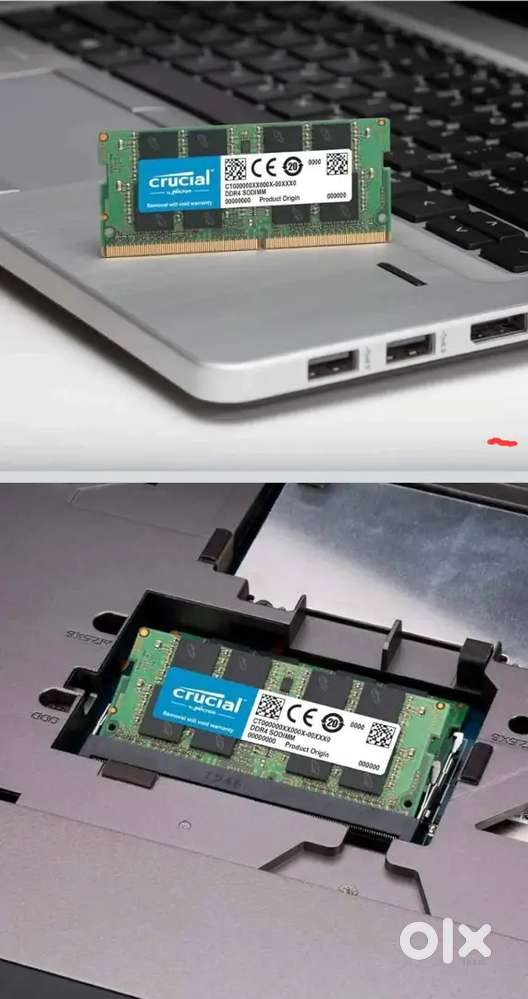 Sealed Crucial Basics 16GB DDR4 1.2v 2666Mhz CL19