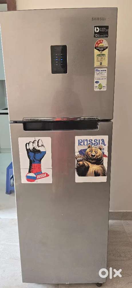 Samsung smart connect inverter fridge