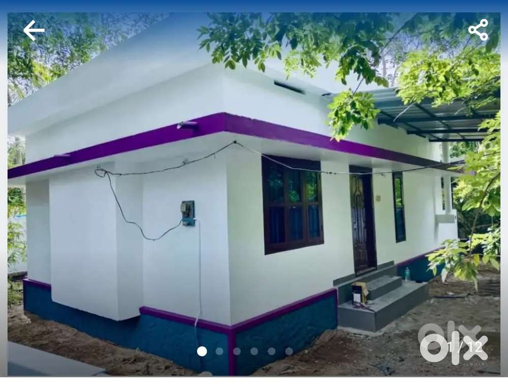 8 സെന്റ് 2 bhk ചേർത്തല അരീപറമ്പ് 28 ലക്ഷം
