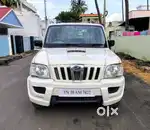 Mahindra Scorpio 2002-2013 EX, 2013, Diesel