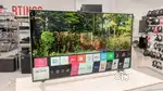 Mi led tv with 4K quality and magic remote on Bajaj electronics