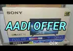 WEEKEND AADI SALE NEW SONY LED TV UNLIMITED SALE COD ALSO CALL NOW