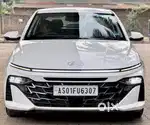 Hyundai Verna SX (O) 1.5 Turbo Petrol DCT, 2024, Petrol