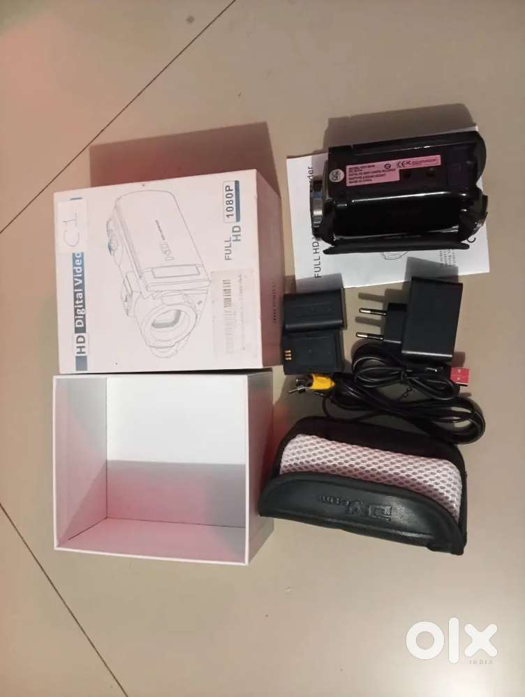 Video Camera Camcorder kimire Digital Camera Recorder Full HD 108