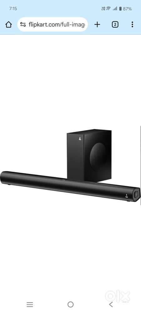 Sound bar Bluetooth speaker Boat aavante 1550 160 watt  urgent sell