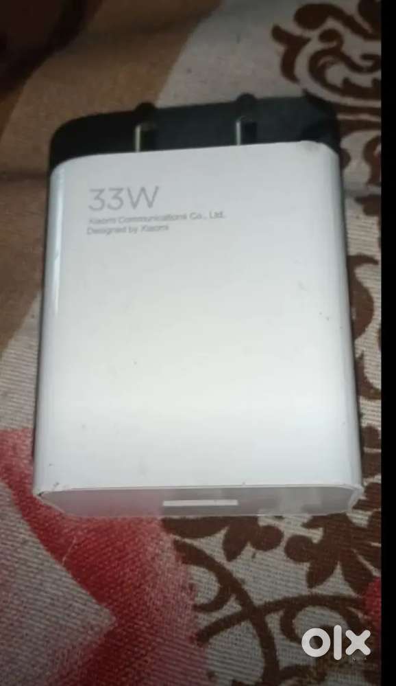Mi 33 w charger