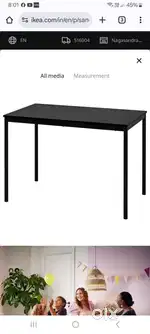 Shop tables and chairs