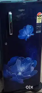 Whirlpool 190liter single door 4star fridge ge
