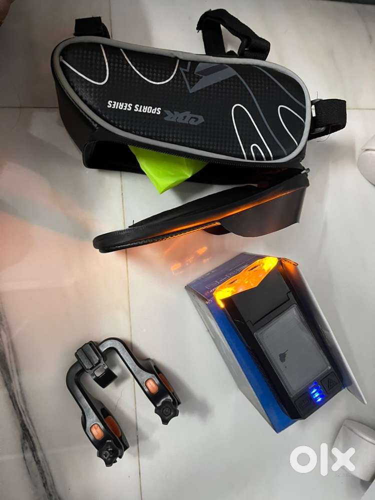 Cycle Light/ Cycle Bag