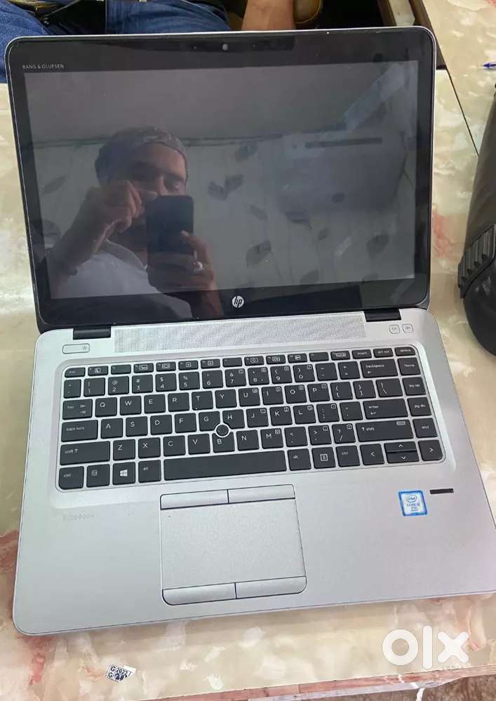 Hp i5 7th gen touch screen, 8gb ram, 256gb ssd drive,
