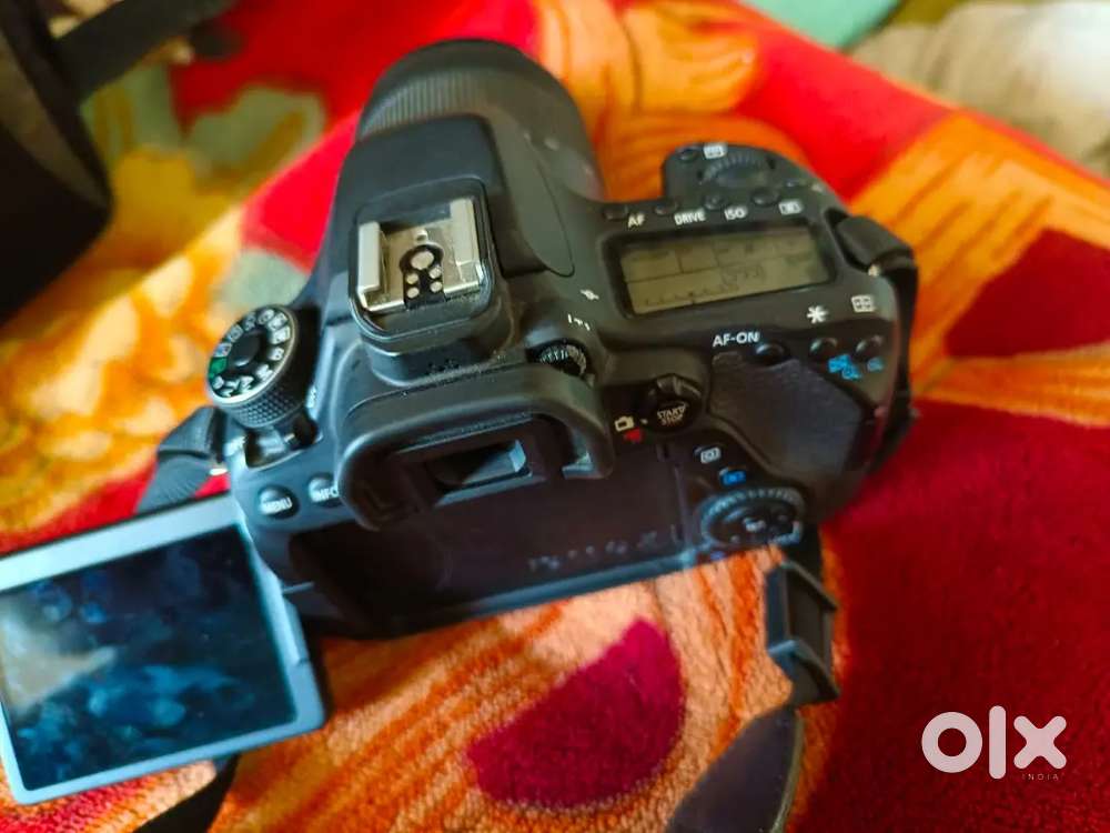 Canon 80D DSLR camera model Dslr All Accessories