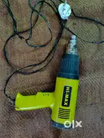 Blower with heavy heat