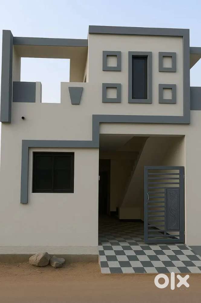 Narsinghpur Mein Naya Ghar bechna Hai 1000 sqft