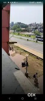FOR SALE 25 M. DOUBLE HIGHT SHOP ROAD FACING ON 1st FLOOR FATORDA KTC