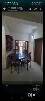 Furnished Two bhk for rent at keerthinagar
