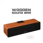 WOODEN SOUND BAR (Price will little bit negotiable)