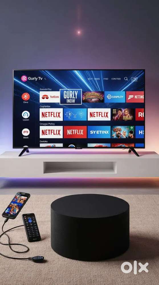 42 SMART LED Tv 2 YEARS WARRNTY NEW BRAND