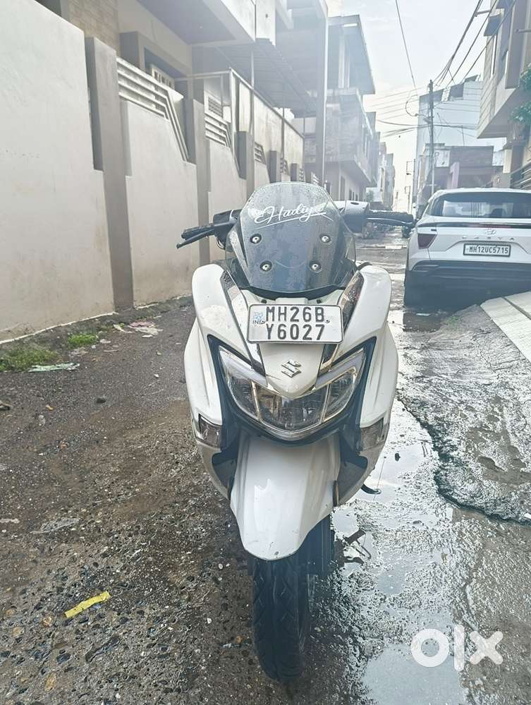 Burgman Street 125