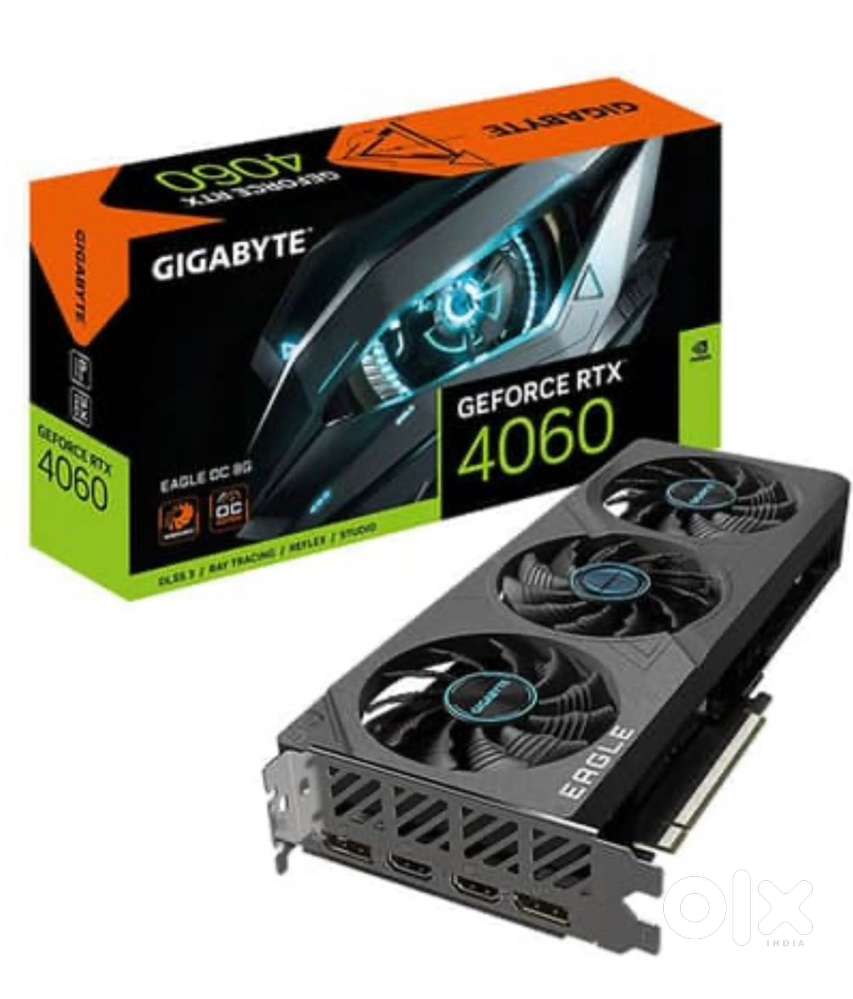 Gigabyte Rtx 4060 8gb Triple Fan Graphics Card