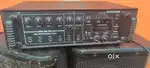 Amplifier with speakers