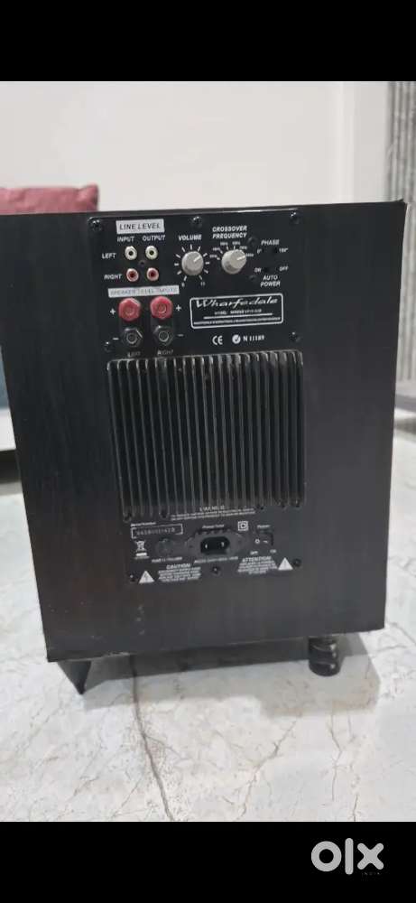Warfadal vardos vr 10 subwoofer sale