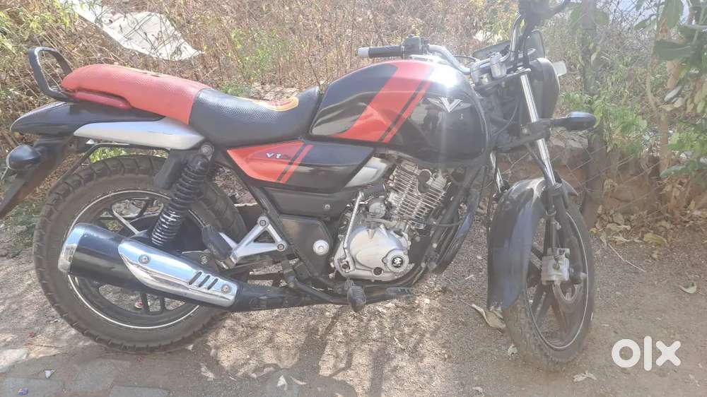 Bajaj v15 single hand bike