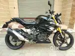 Bmw g310r Punjab number