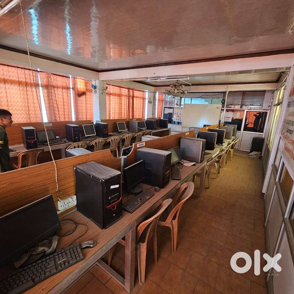 Institute restuarant or office on 2nd floor phayang gonpa complex moti