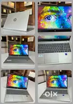 Hp i5 12 th company warranty, Laptop