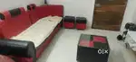 Sofa 7000+ matress 4×6- 1000