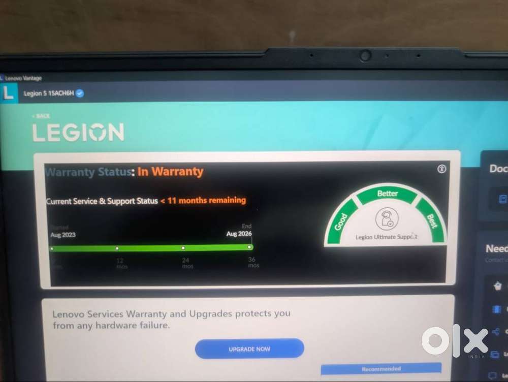 Lenovo Legion 5 Gaming Laptop