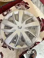 Scorpio N wheel cover