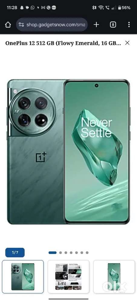 One plus 12 16/512