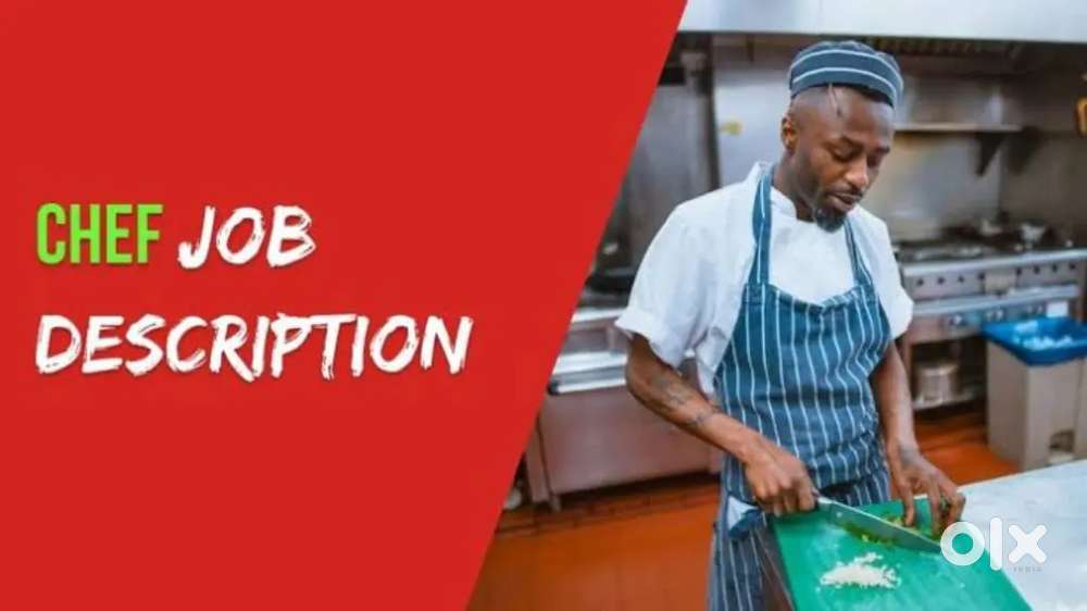 Chef required for fast food cart in Gumti no.5