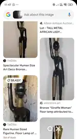 6 foot long statue (imported)