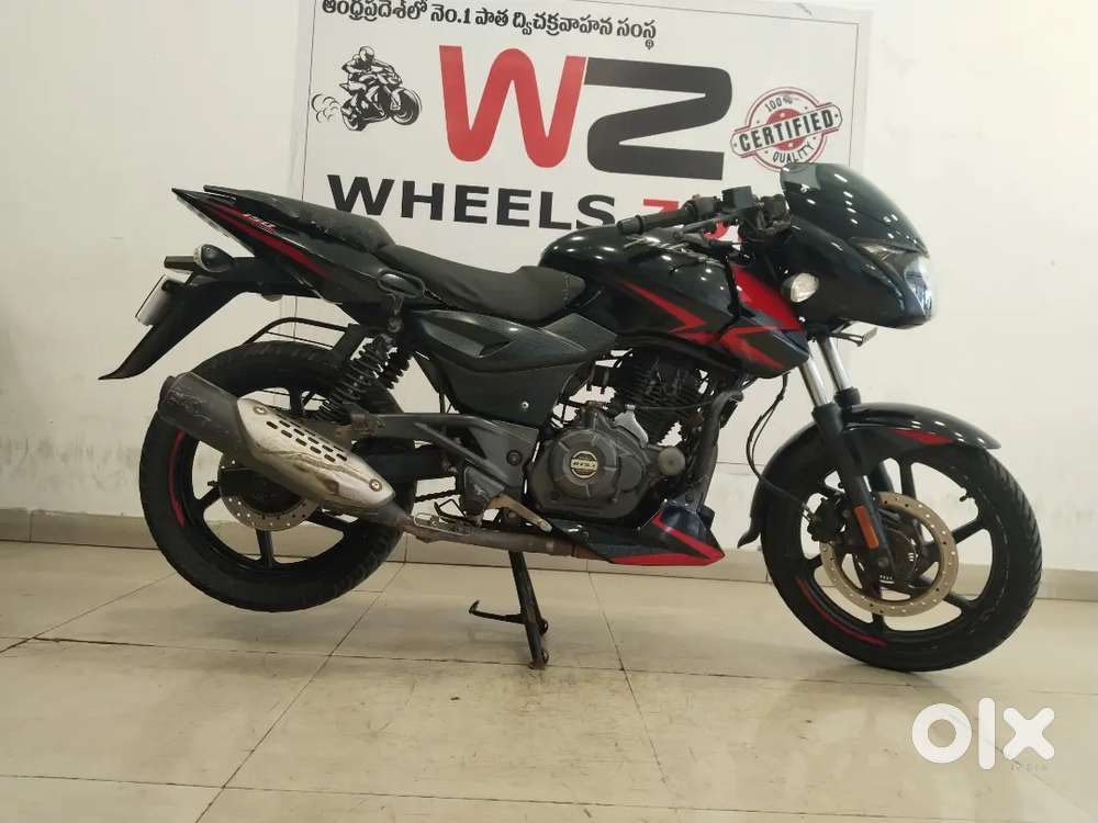 Bajaj pulsar 150 Twin disk bs4 ready to sale