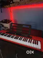 Casio ct s200 red 61key