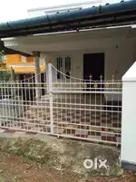 House in Madakathara semi furnished 2 bed rooms 2 bathrooms