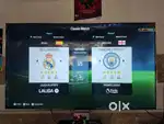 Barely TCL 65 inch bezel-less series 4K Ultra HD smart LED Google tv