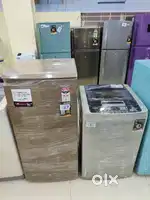 Id.78 Samsung fridge/lg washing machine with warranty and free service