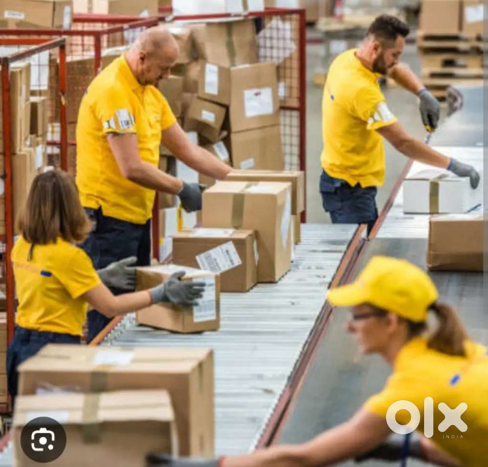 Packing scanning job