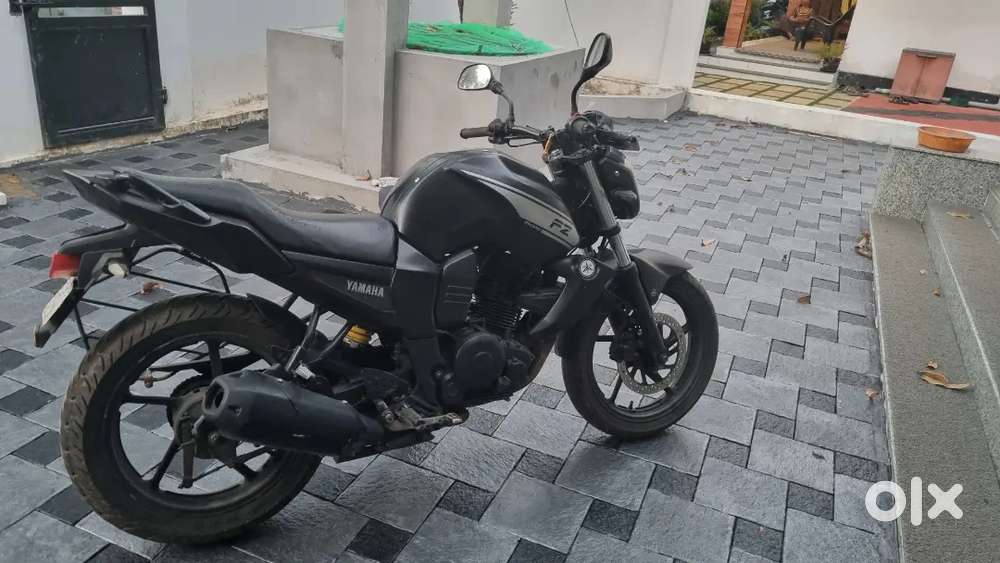 Fully mat black modified fz
