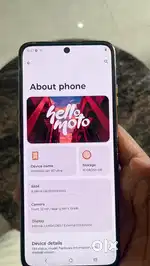 Motorola Razr 40 Ultra fold phone (256GB)..25000/- slightly negotiable