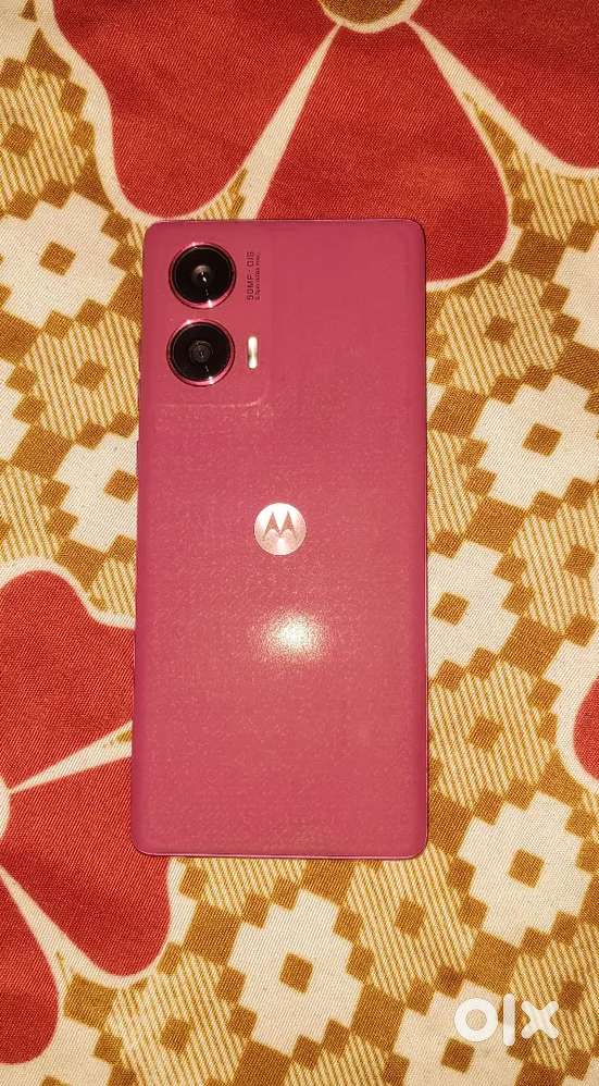 Edge 50 Fusion (Hot Pink, 256 GB) (12 GB RAM)