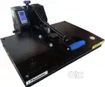 Heat press for vinyl sublimation printing