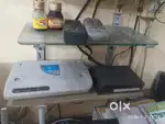 Setup box and voice recorder.