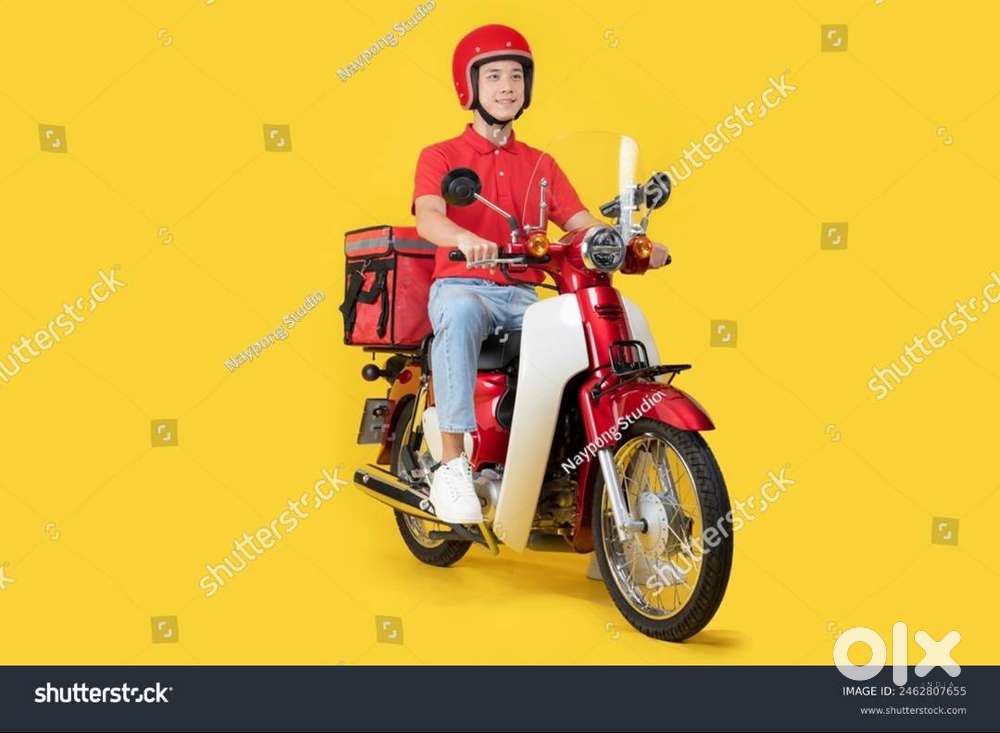 Food Delivery Boys Lucknow
