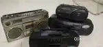 Radio cassette player